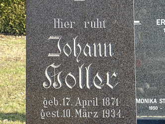 Friedhof Eltendorf