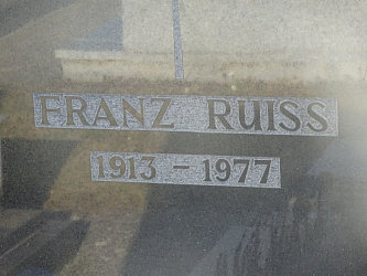 Friedhof Eltendorf