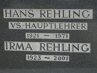 Friedhof Eltendorf
