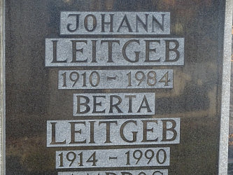 Friedhof Eltendorf
