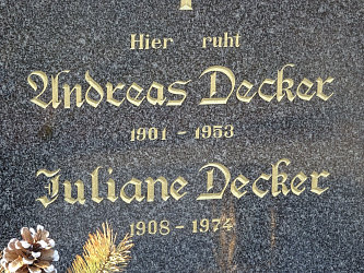 Friedhof Eltendorf
