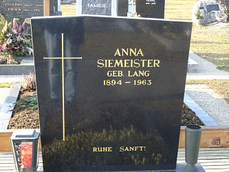 Friedhof Eltendorf