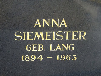 Friedhof Eltendorf