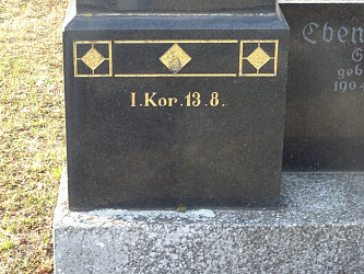 Friedhof Eltendorf
