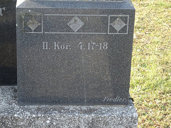 Friedhof Eltendorf