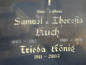 Friedhof Eltendorf