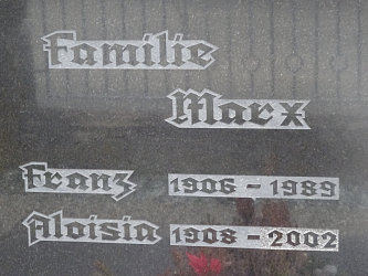 Friedhof Gamischdorf