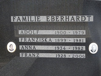 Friedhof Gamischdorf