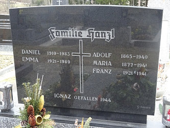 Friedhof Gamischdorf