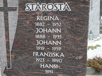 Friedhof Gamischdorf