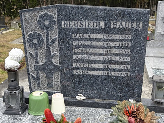 Friedhof Gamischdorf