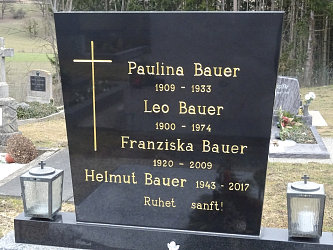 Friedhof Gamischdorf