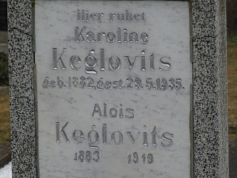 Friedhof Gamischdorf