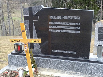 Friedhof Gamischdorf