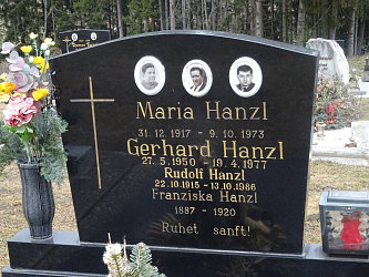 Friedhof Gamischdorf