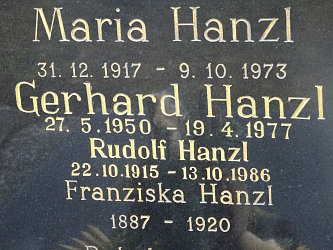 Friedhof Gamischdorf
