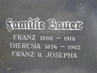 Friedhof Gamischdorf