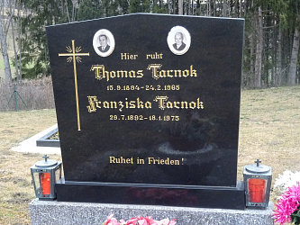 Friedhof Gamischdorf