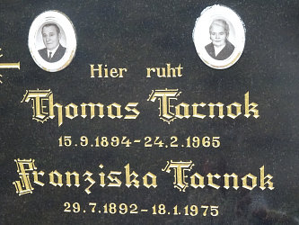 Friedhof Gamischdorf