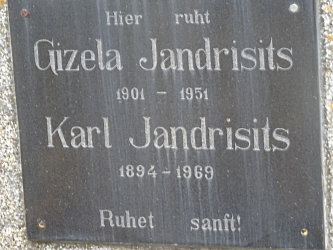 Friedhof Gamischdorf