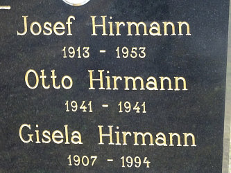 Friedhof Gamischdorf