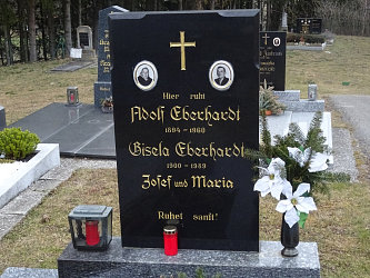 Friedhof Gamischdorf