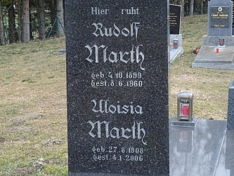 Friedhof Gamischdorf