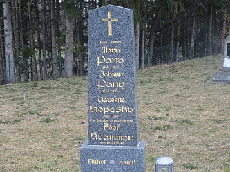 Friedhof Gamischdorf