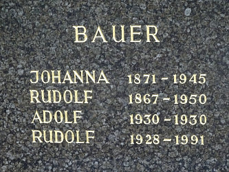 Friedhof Gamischdorf