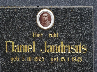 Friedhof Gamischdorf