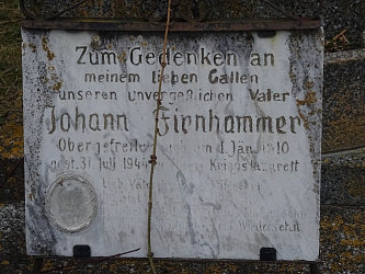 Friedhof Gamischdorf