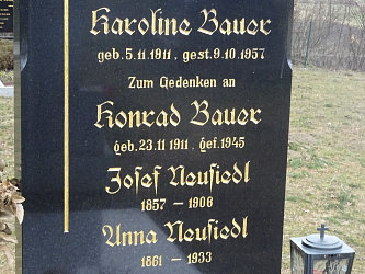 Friedhof Gamischdorf