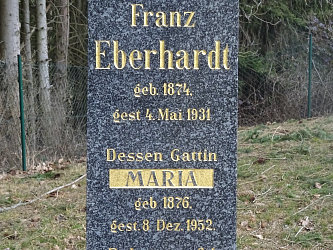 Friedhof Gamischdorf