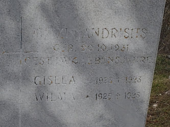 Friedhof Gamischdorf