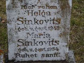 Friedhof Gamischdorf