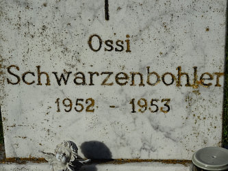 Friedhof Gerersdorf bei Gssing