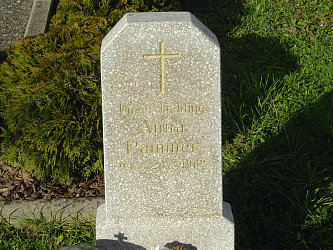 Friedhof Gerersdorf bei Gssing