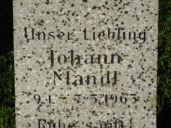 Friedhof Gerersdorf bei Gssing