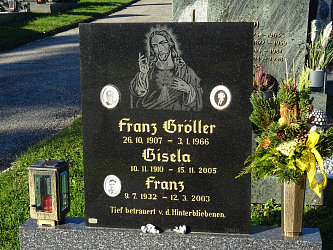 Friedhof Gerersdorf bei Gssing