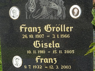 Friedhof Gerersdorf bei Gssing