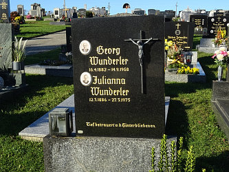 Friedhof Gerersdorf bei Gssing