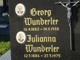 Friedhof Gerersdorf bei Gssing