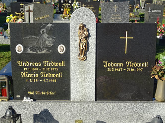 Friedhof Gerersdorf bei Gssing