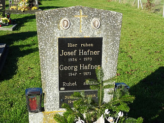 Friedhof Gerersdorf bei Gssing
