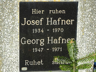 Friedhof Gerersdorf bei Gssing