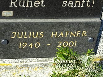Friedhof Gerersdorf bei Gssing
