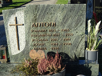 Friedhof Gerersdorf bei Gssing