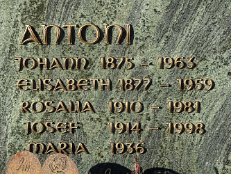 Friedhof Gerersdorf bei Gssing