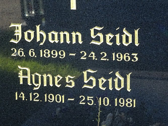 Friedhof Gerersdorf bei Gssing