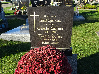 Friedhof Gerersdorf bei Gssing